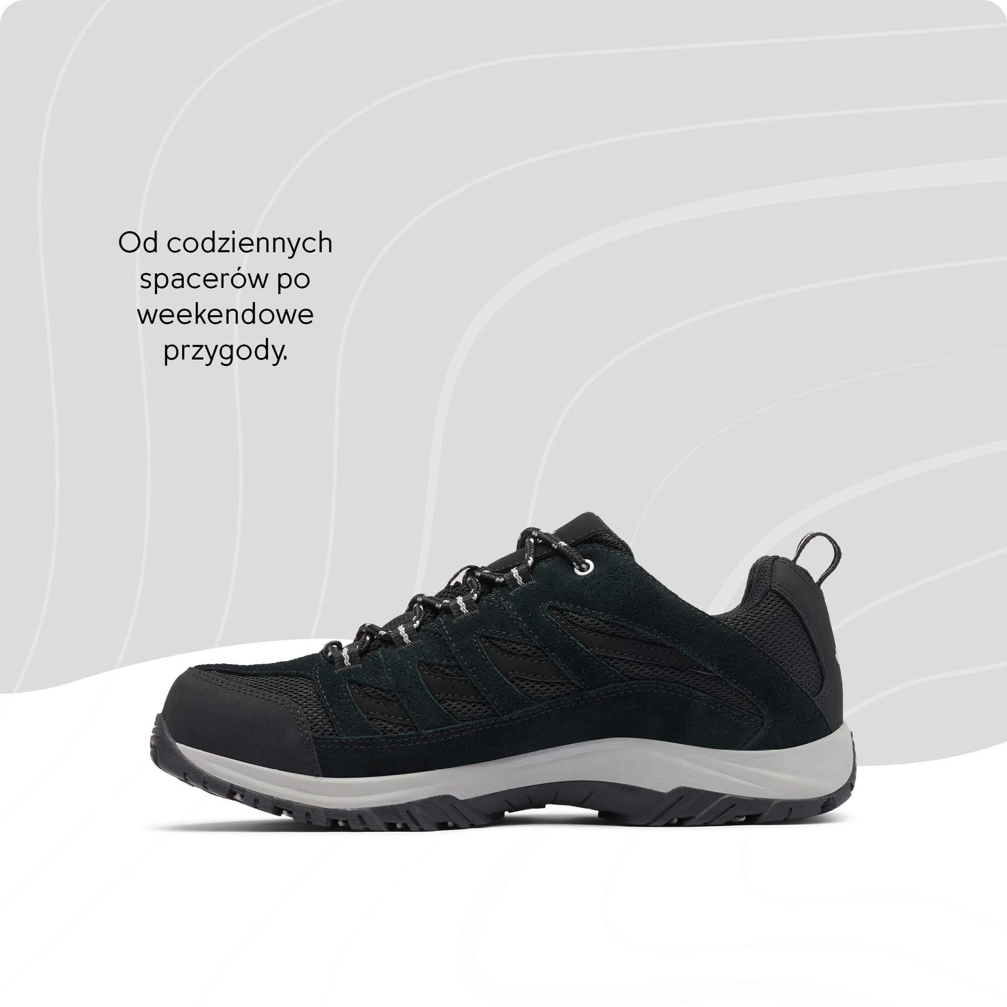 Columbia CRESTWOOD™ WATERPROOF - Obuwie turystyczne męski
