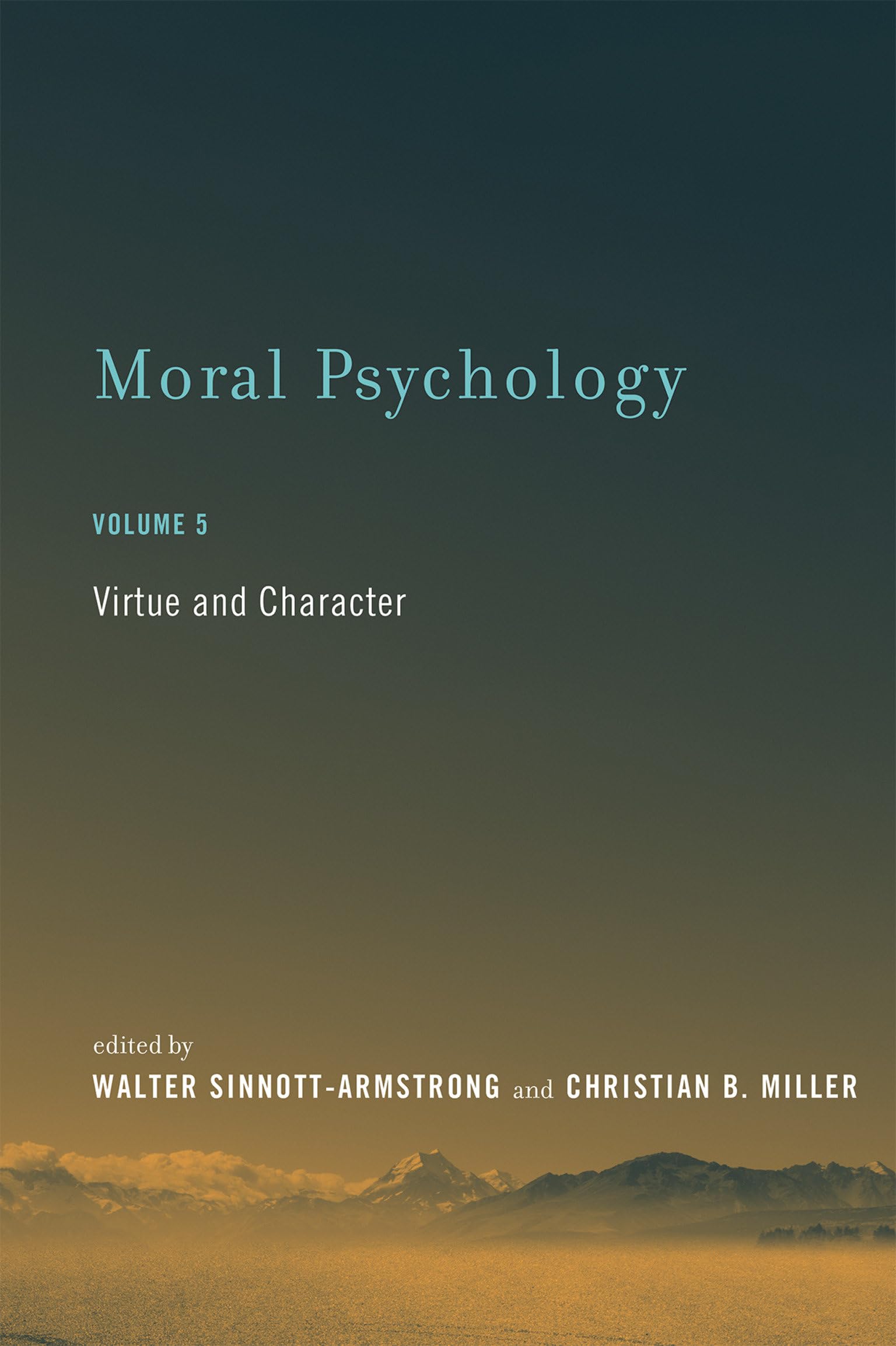Buy Moral Psychology: Virtue and Character (5) — BookShops.in