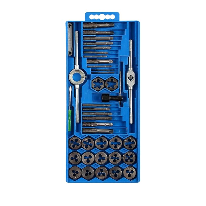 Buy Youyijia 40 Pcs Tap and Die Set Pro Heavy Duty Metric Tap Wrench Die Set Metric Wrench Tap