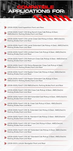 Miniatura 2 de R1 Concepts Frenos y rotores delanteros y traseros | Rotores de freno ranurados perforados | Rotores de freno de disco delanteros y traseros |