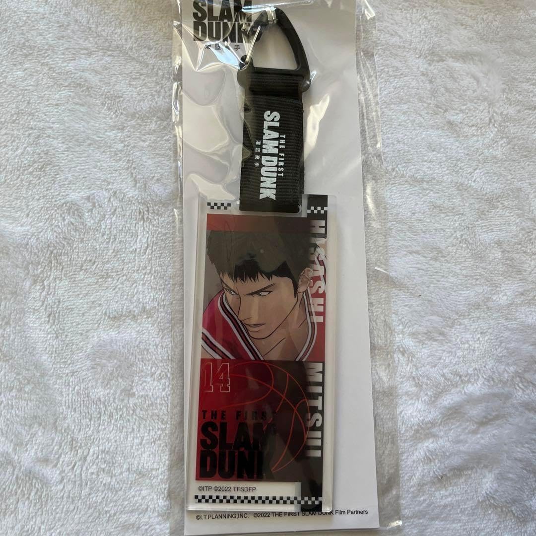 スラムダンク 中国 ポップアップストア アクリルストラップ 三井寿 CYJK