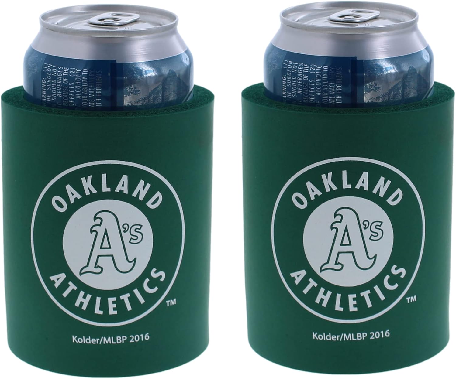 Kolder MLB Team Logo Baseball Woody Bat Can Cooler Holder - 2-Pack (Arizona) Diamonbacks - Thick Foam Old School Phoozie : Sports & Outdoors