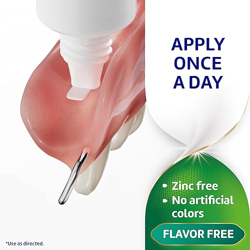 Miniatura 6 de Super Poligrip Crema adhesiva sin zinc para dentaduras postizas y parciales, 2.4 onzas (paquete de 4)