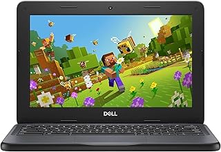 Dell Chromebook 11 3100 11.6" Chromebook - 1366 x 768 - Celeron N4020-4 GB RAM - 16 GB Flash Memory - Chrome OS - Intel HD...