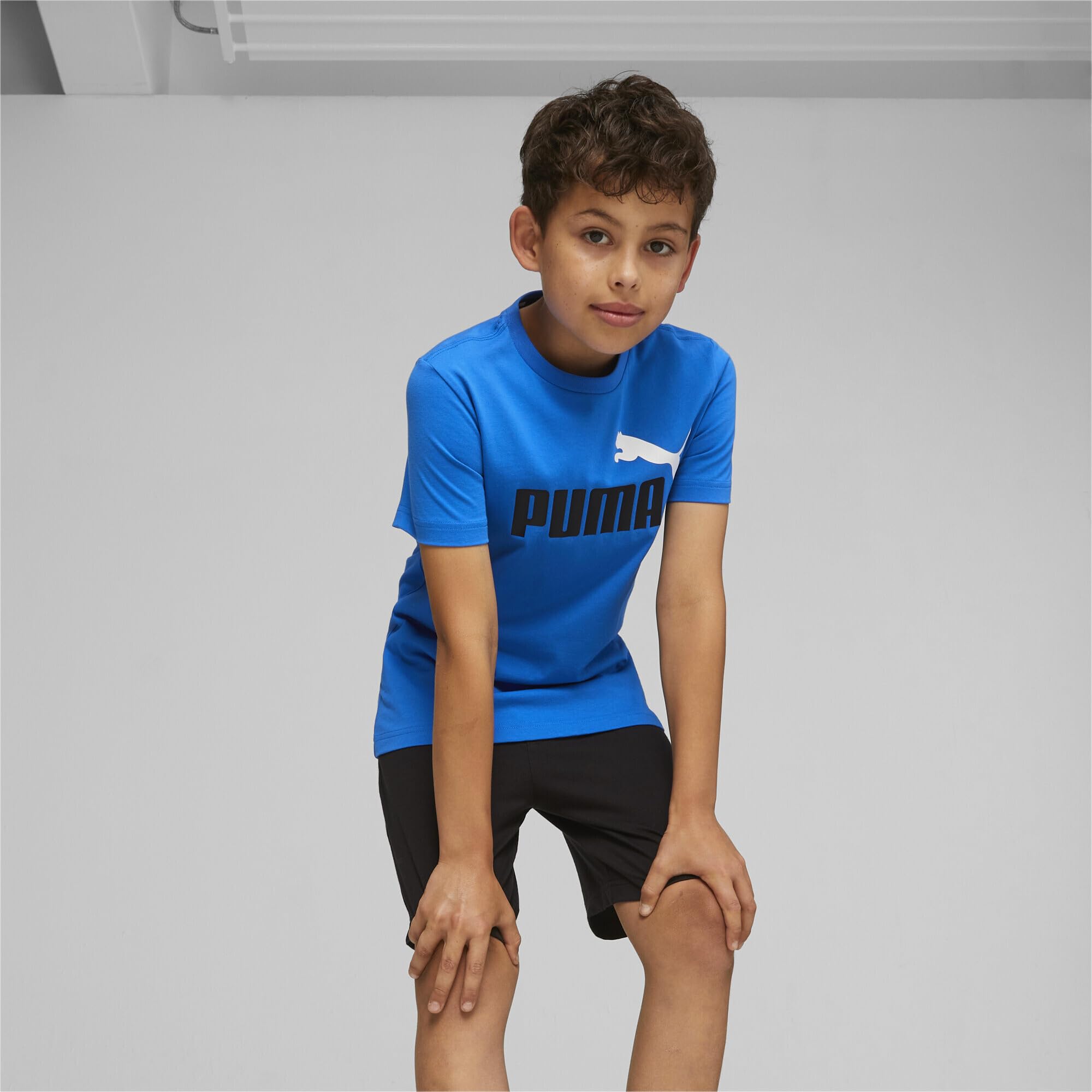PUMA Jungen Short Jersey Set Trainingsanzug