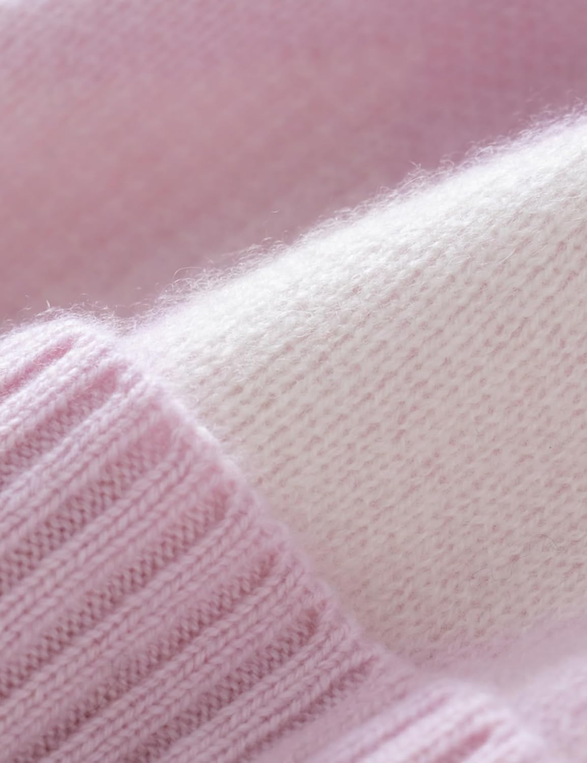 Kids Cashmere Knit Beanies Hats Winter Knitted Warm Breathable Hat for Boys and Girls PS421