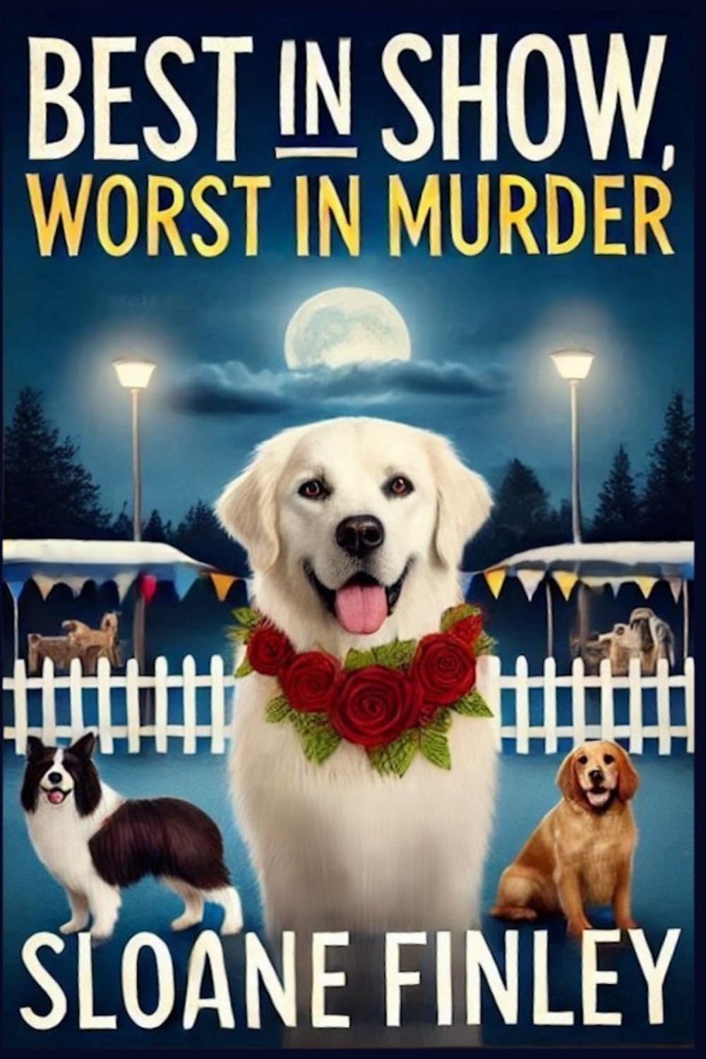 Best in Show, Worst in Murder (Fur-ensic Files Cozy Mysteries)