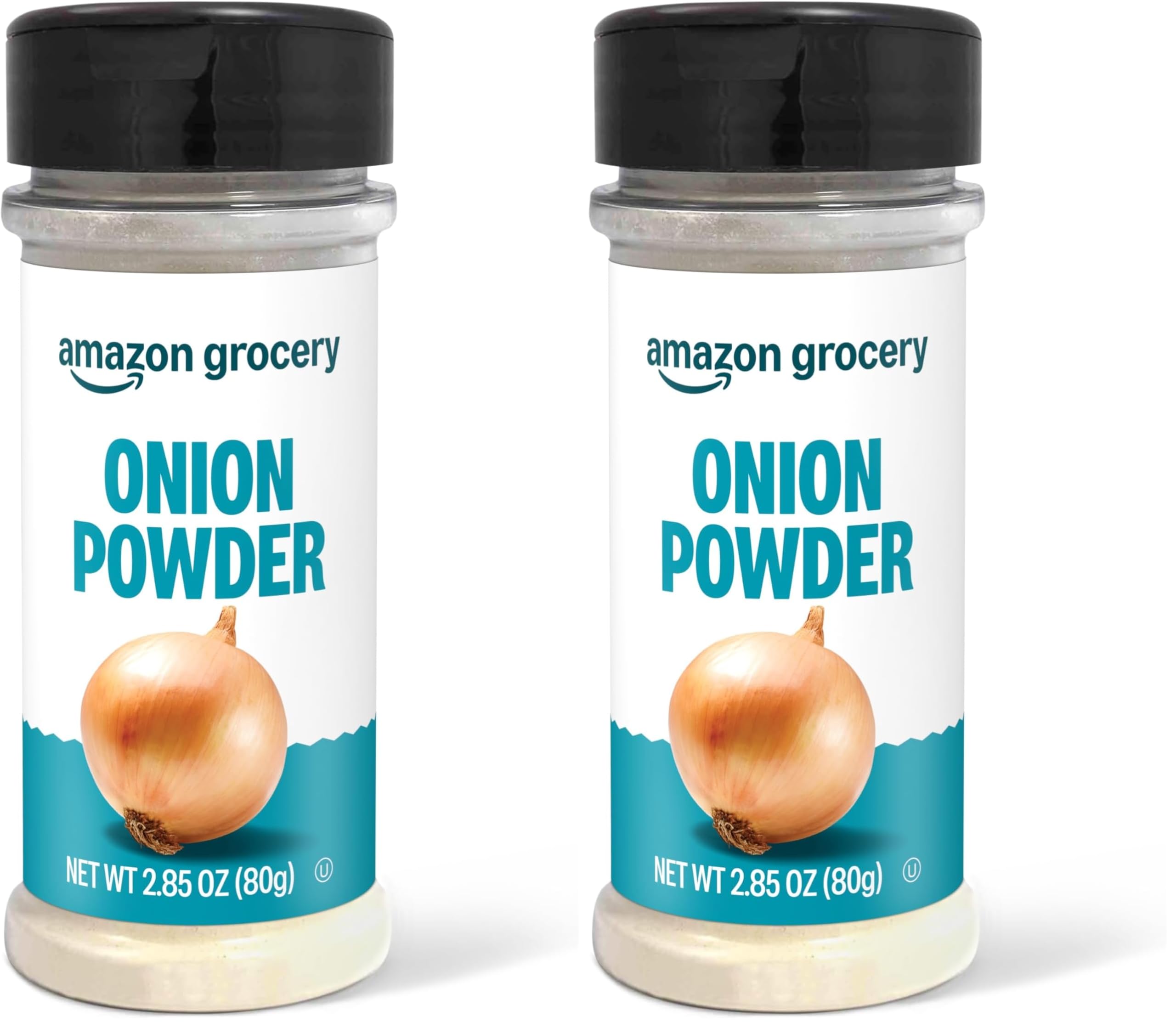 Amazon Grocery, Onion Powder, 2.85 Oz, Pack of 2 (Previously Happy Belly, Packaging May Vary)
