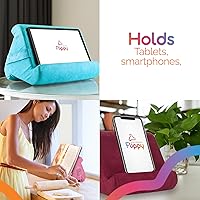 Vista 5 de Flippy Soporte de almohada original para tableta y soporte para iPad, regalo para amantes de los libros y lectores, soporte multiángulo