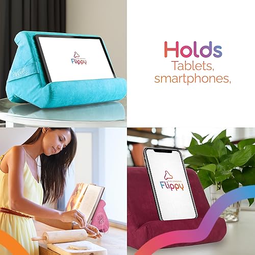 Miniatura 5 de Flippy Soporte de almohada original para tablet y soporte para iPad, regalo para amantes de los libros y lectores, soporte multiángulo con