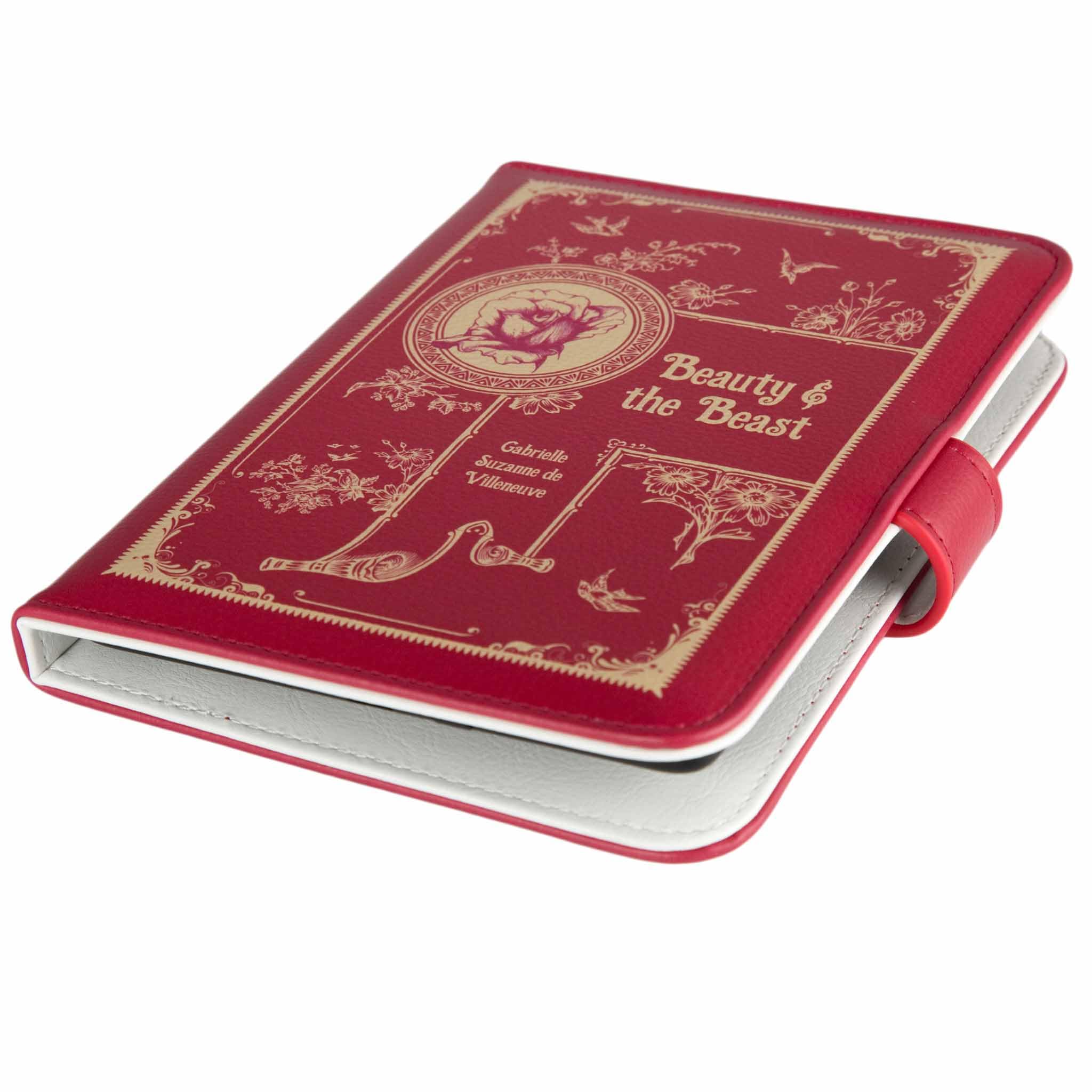Uniwersalne etui z motywem książki Beauty and The Beast do czytników e-booków Kindle Paperwhite, Kindle i Kobo (zawiera najnowsze modele Kindle Paperwhite 2023 z ekranem 17.3 cm)