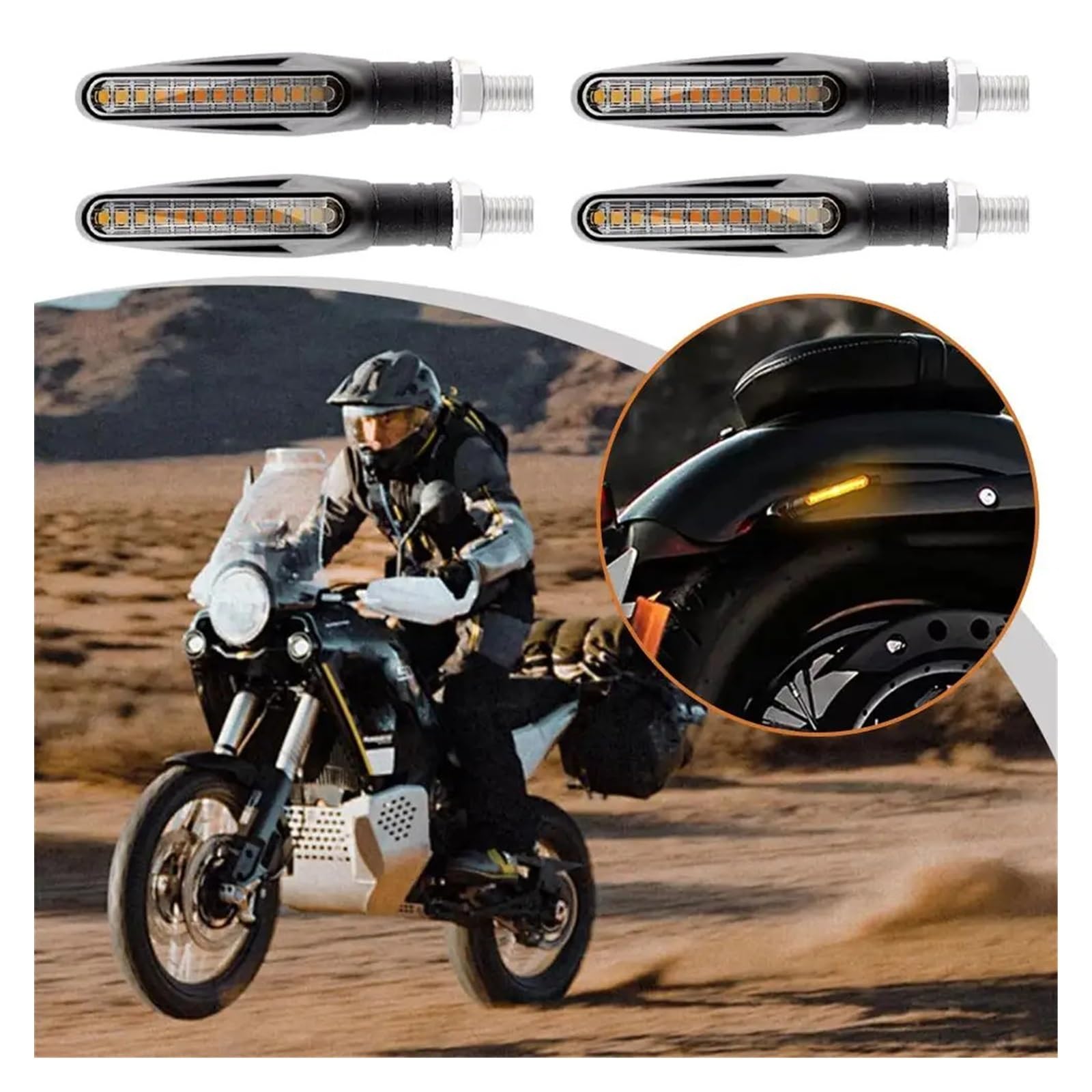 Indicatori direzione LED moto Indicatoris Motos