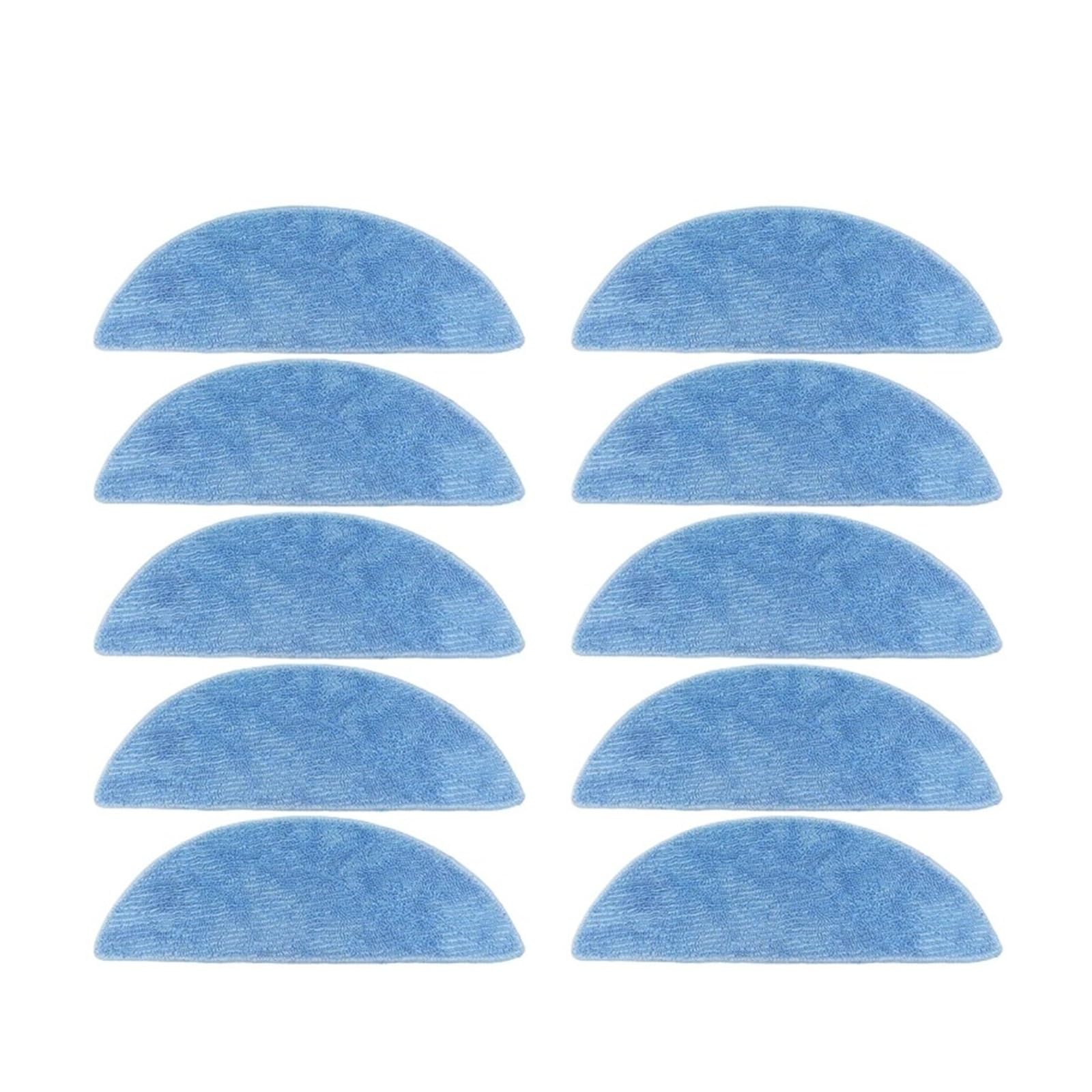 Lmrxofe 10 Mops Replacement Acssories Kit,Compatible With Ecovacs Deebot Y1 Plus Neo 2.0 Plus