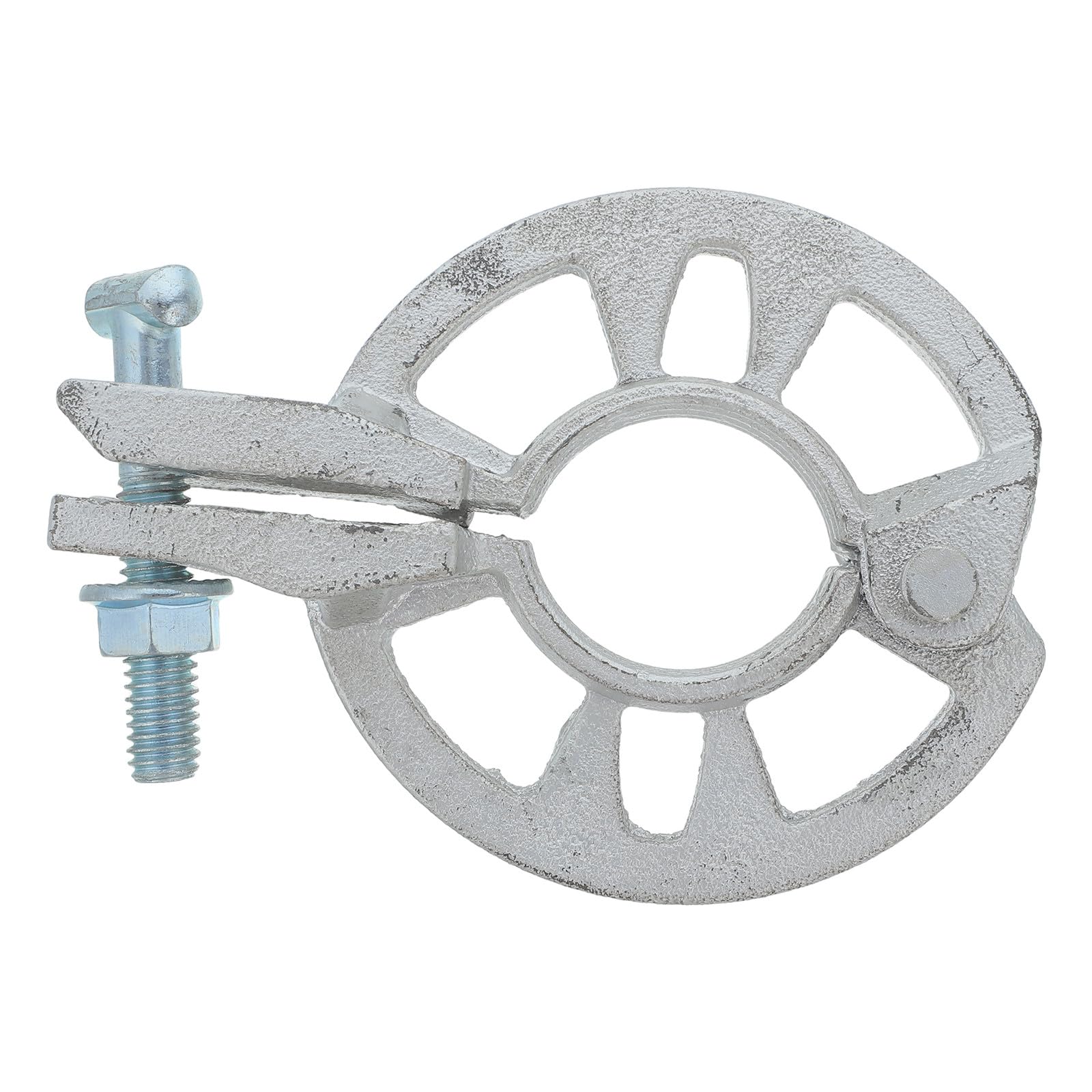 Accessoire de plaque ronde en acier Anneome pour échafaudage scénique robuste