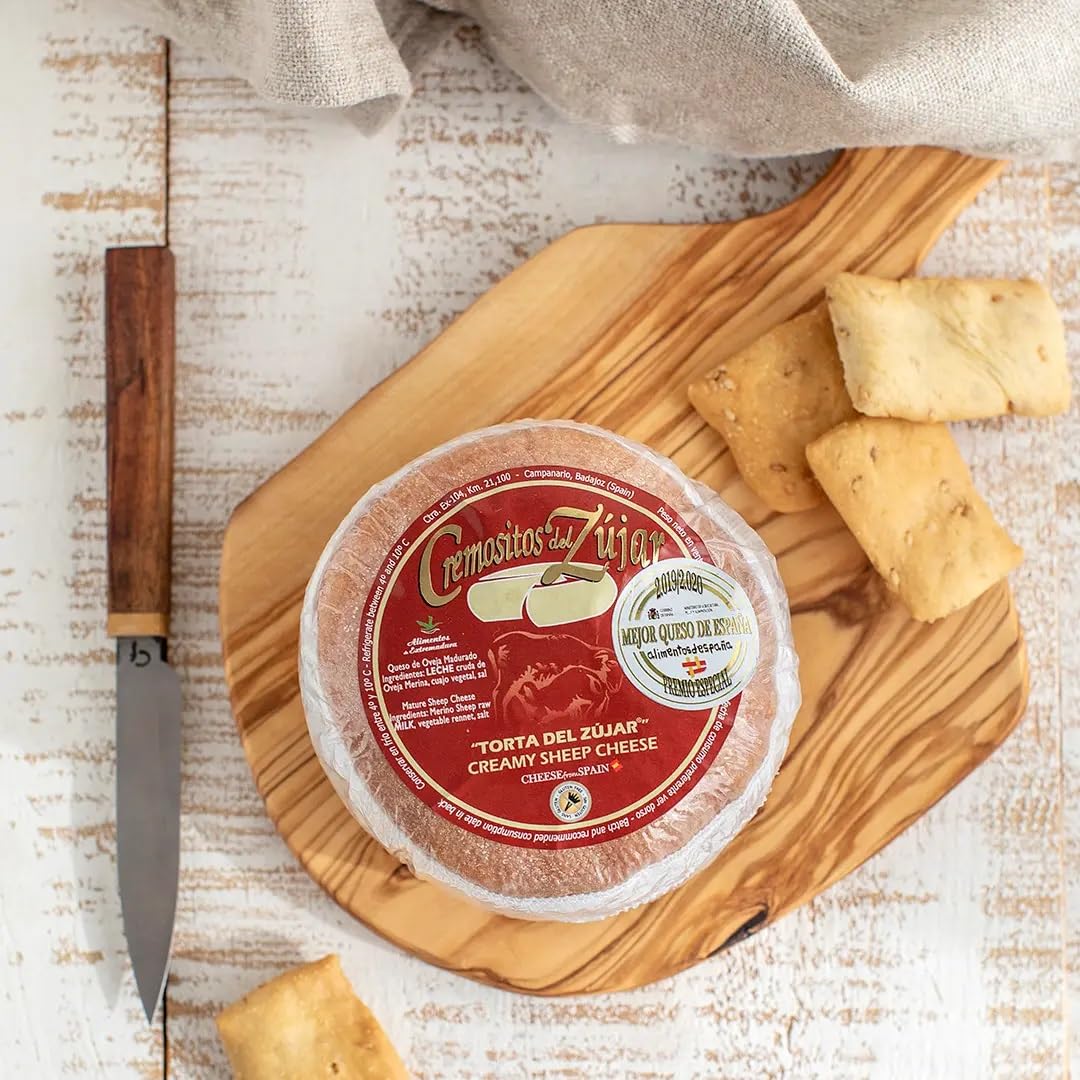 Queso Torta Cremositos del Zújar “Segundo mejor queso del mundo 2016”