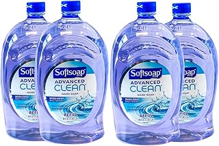 Softsoap Handsoap, Refill, 80 Fl Oz (4 Pack)