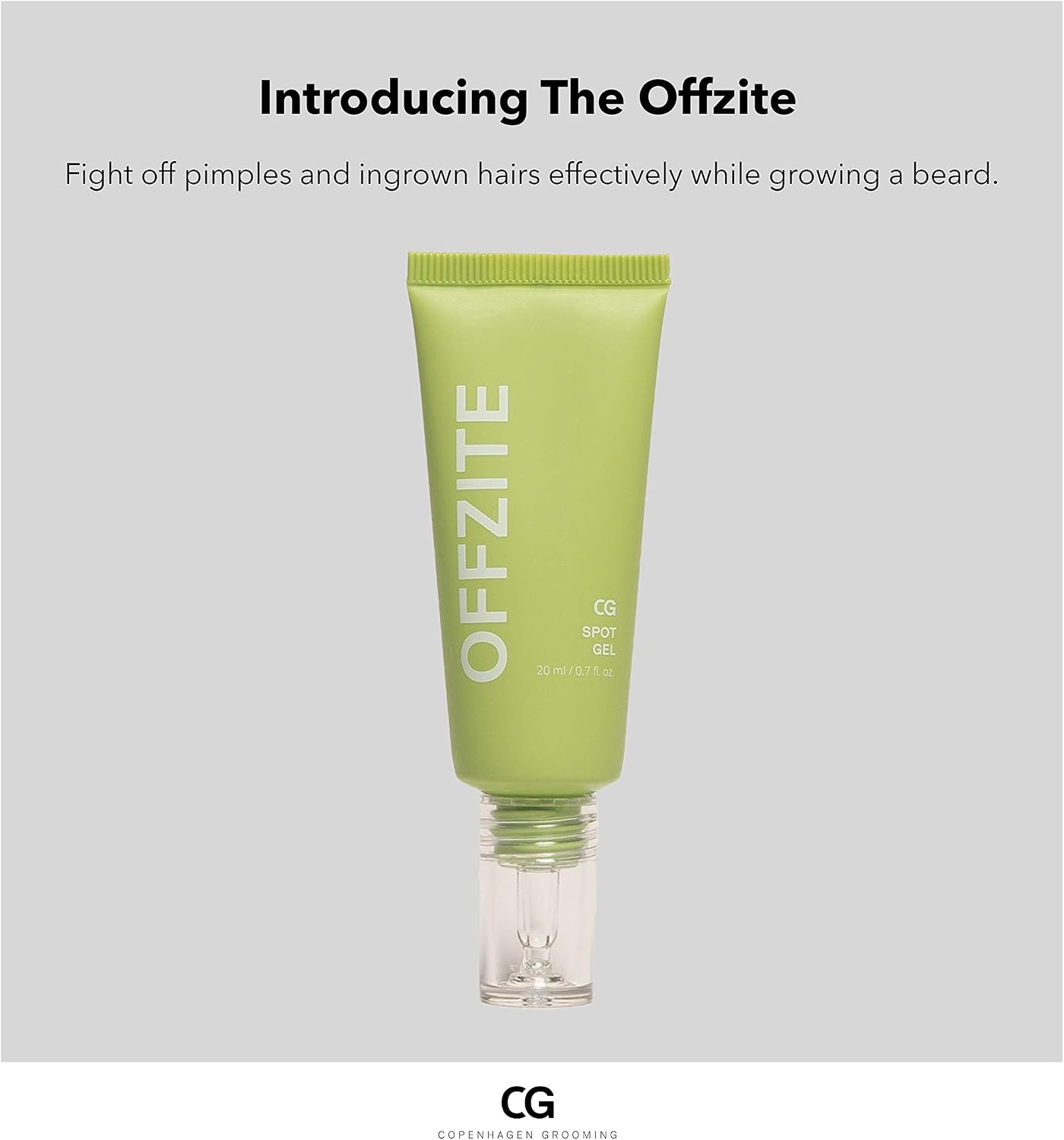 Copenhagen Grooming Offzite, Face Care & Spot Treatment for Men, Spot Cream & Ingrown Hair Treatment - Image 3