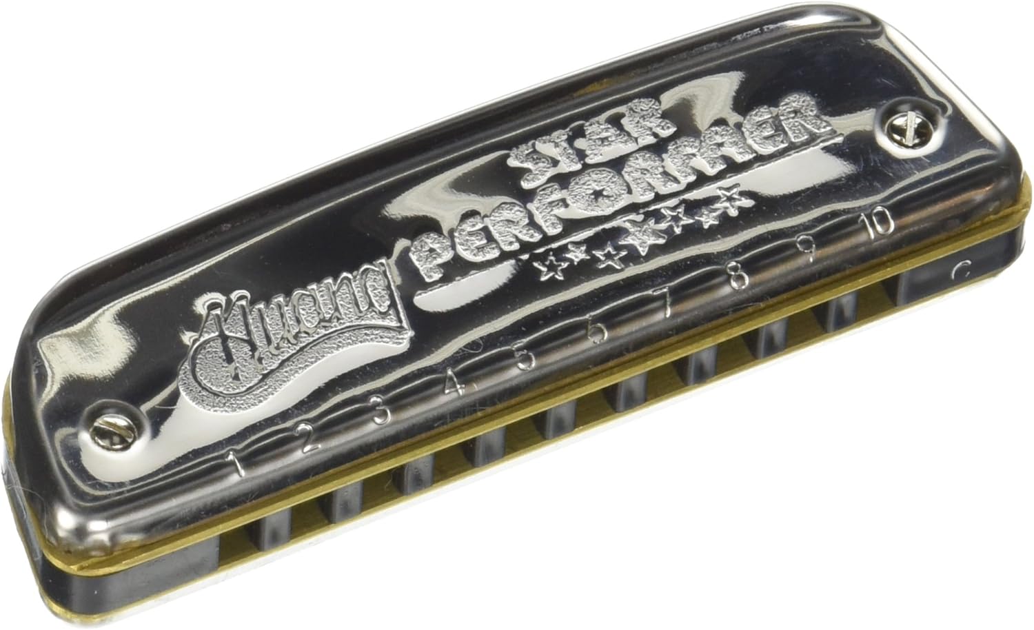Huang H102C Star Performer Harmonica - Key of C