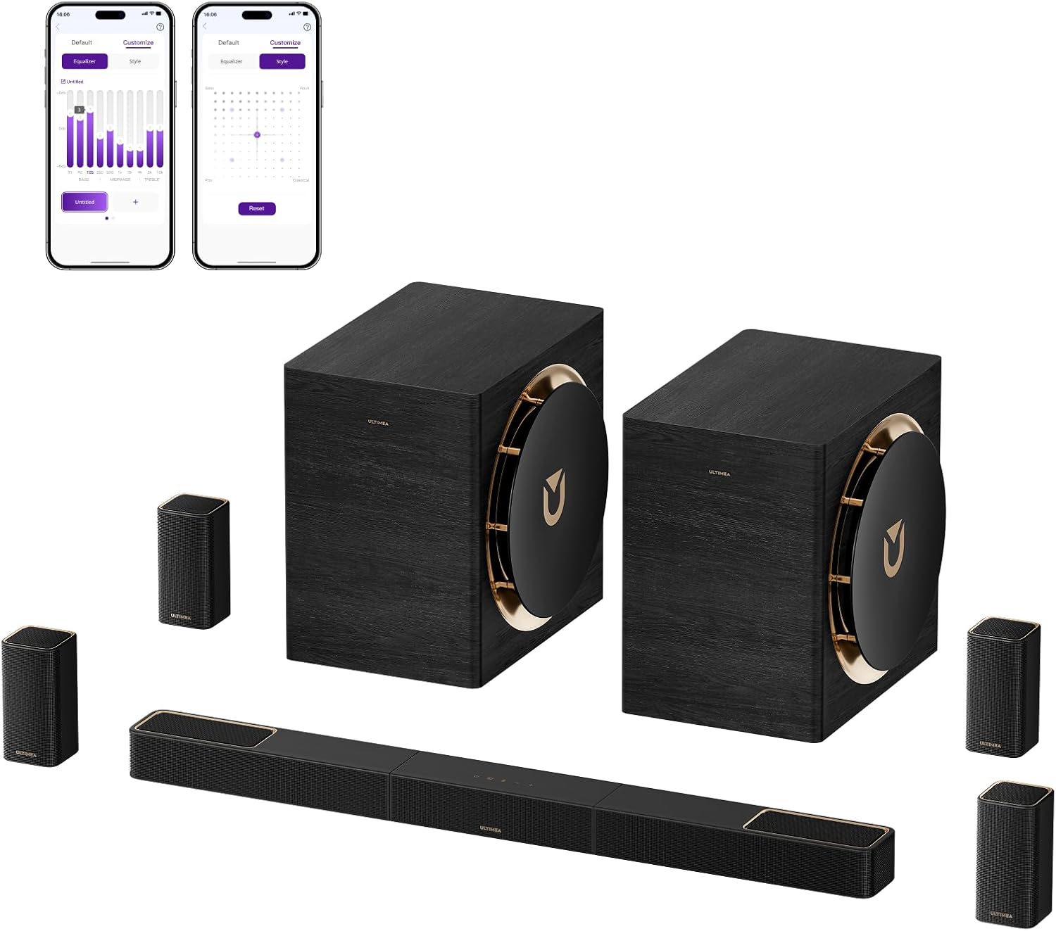ULTIMEA Skywave X100 Dual 9.2.6...