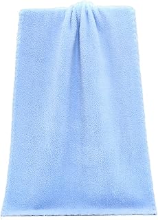 Luojuny Toallita de Limpieza Suave Toalla de Cara Multiusos de Alta Densidad para salón de Belleza Azul