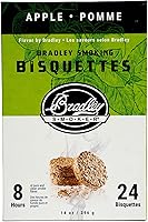 Vista 31 de Briquetas Bradley Smoker para Asar y Barbacoa, Mezcla Premium de Chile y Comino, Paquete de 48