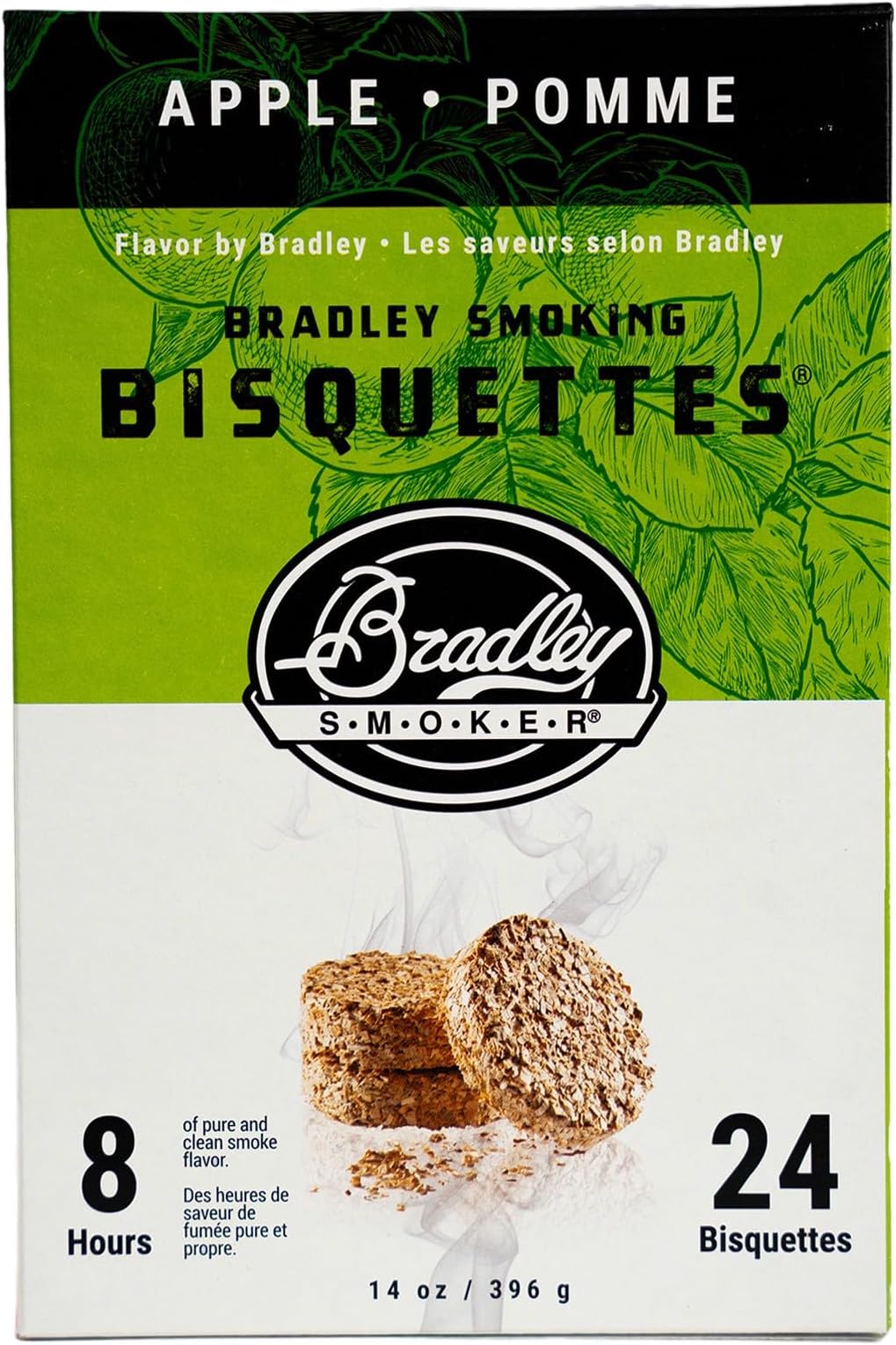 Bisquettes, Apple, 24-Pack