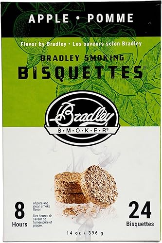 Miniatura 31 de Briquetas Bradley Smoker para Asar y Barbacoa, Mezcla Premium de Chile y Comino, Paquete de 48