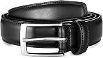 MILORDE Ceinture de robe en cuir véritable pour homme, faite main, 100% Cuir de vache, mode & Designs classiques pour les affaires de travail et occasionnel