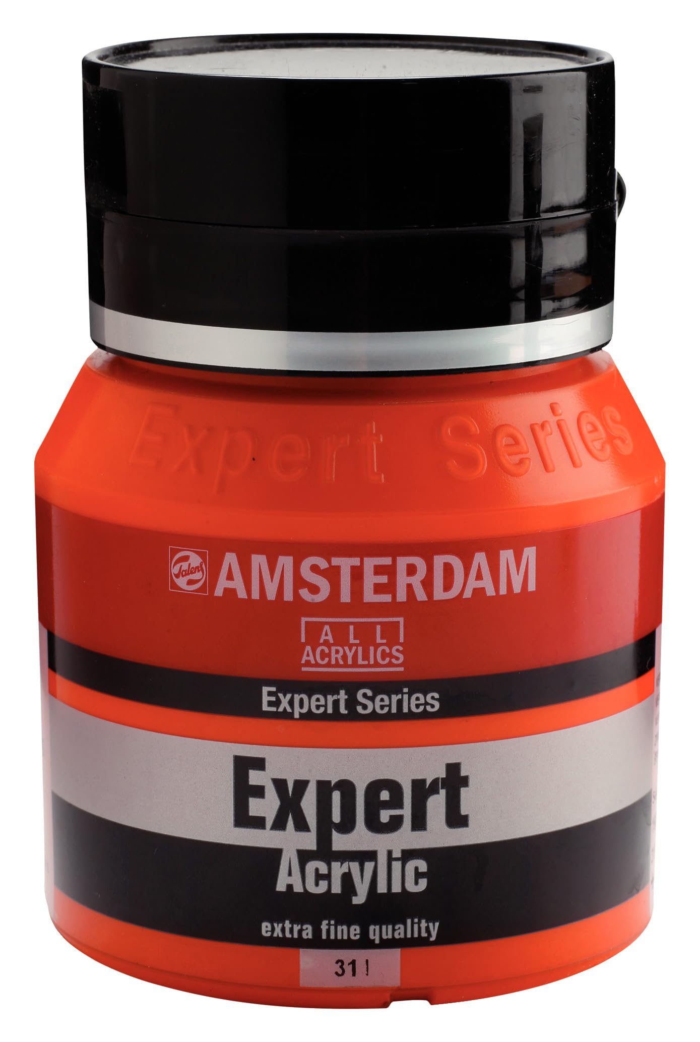 Royal Talens Amsterdam Expert Acrylic Paint 400ml Vermillion Colour Tube
