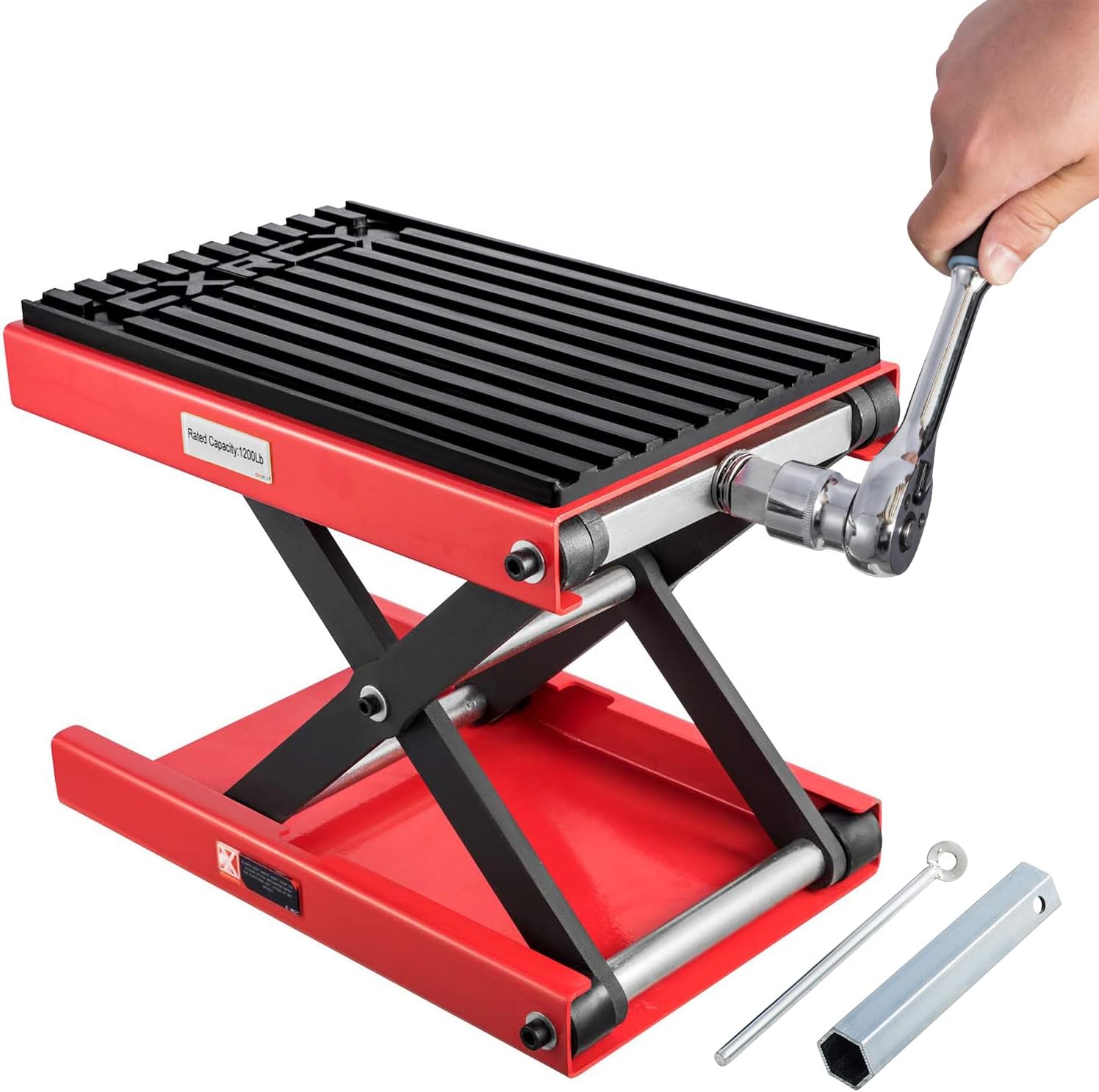 J&S Jacks Motorcycle Lift 2000 lb. Capacity Automotive