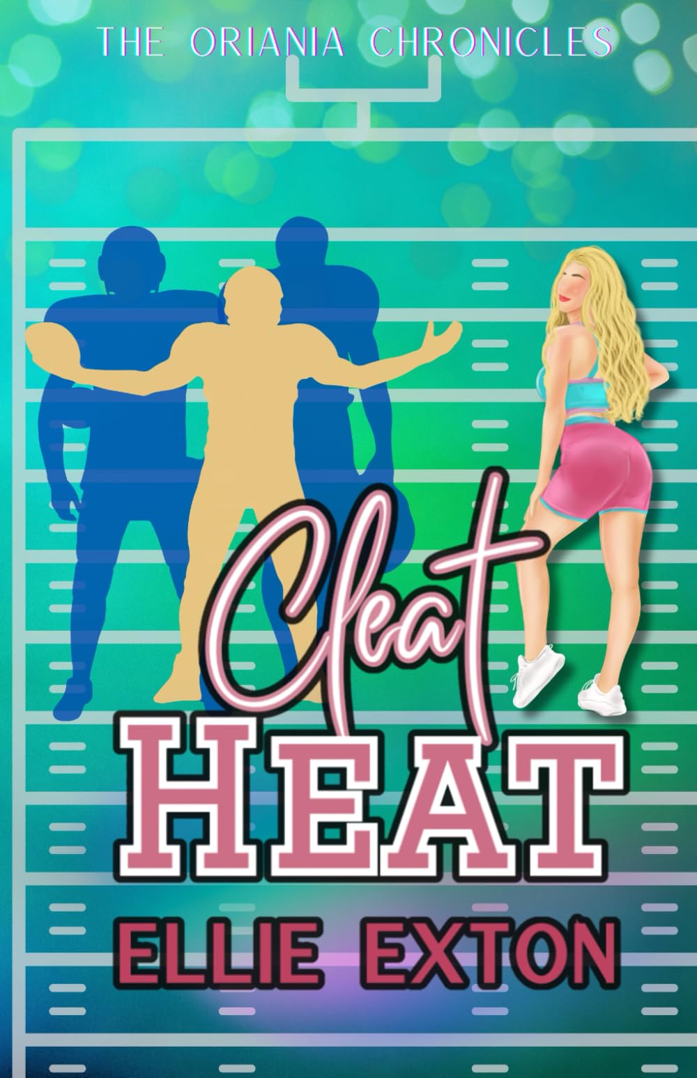 Cleat Heat (The Oriania Chronicles: Sweet Omegaverse Standalones)