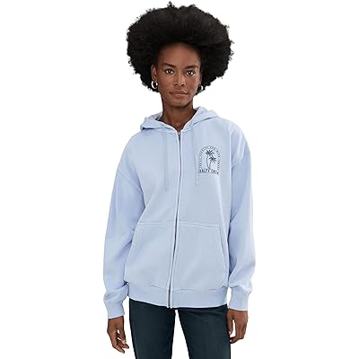 Salty Crew Archway Zip Hoodie purple