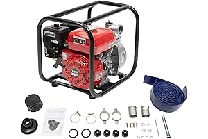 Ultra-Efficient 2 Inch Gas Powered Water Pump for Hassle-Free Irrigation