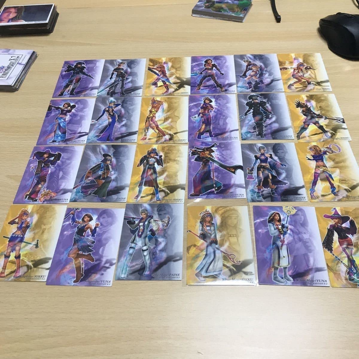Amazon.co.jp: セミコンプ ファイナルファンタジー FF 10-2 カード 