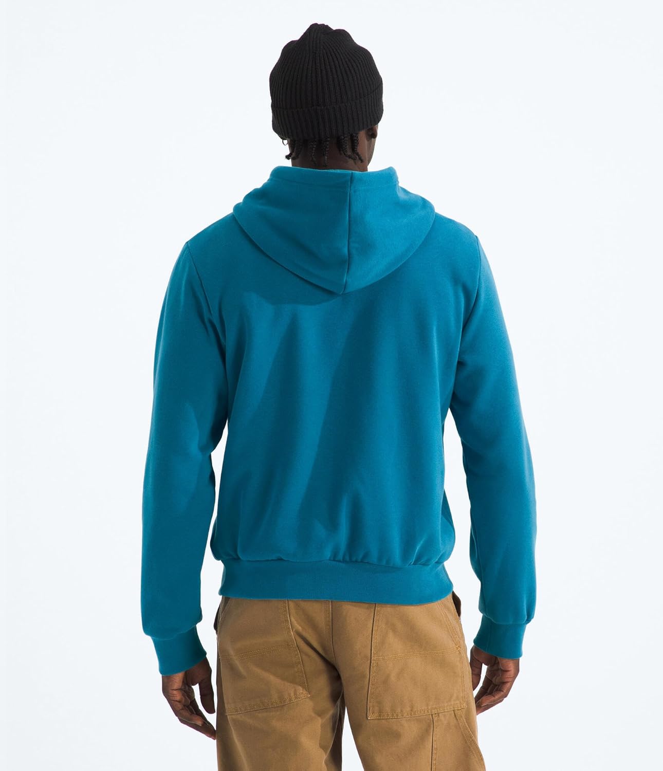 THE NORTH FACE mens Evolution Bts Hoodie | 2 Piece Hood With Adjustable Drawcord, Kangaroo Hand Pocket, Ribbed Cuffs & Hem - Image 2