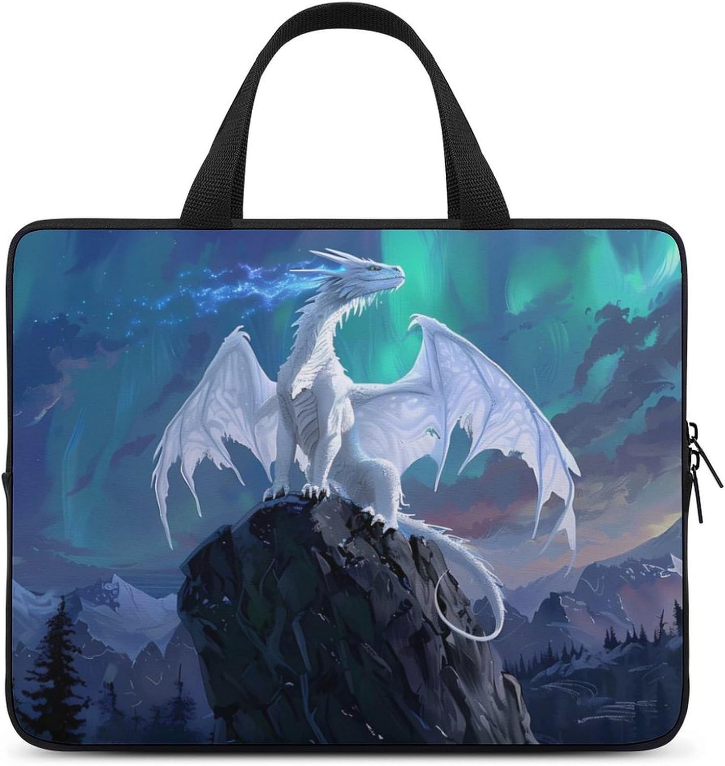 Flying Dragon Laptop Bag Print Computer Sleeve Case Protector Briefcase Totes for Women Men
