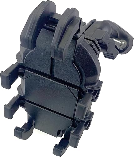 Miniatura 7 de Soporte de teléfono para motocicleta con amortiguación de vibración, diseño de rotación de 360 grados, soporte de teléfono para bicicleta y más
