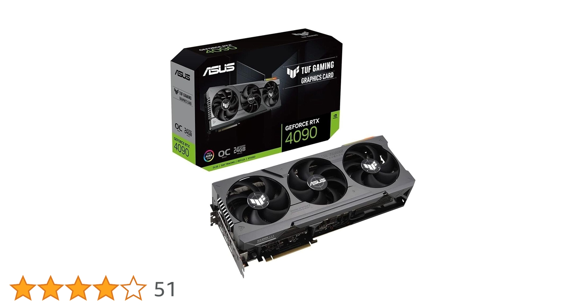 Amazon | ASUS NVIDIA GeForce RTX 4090 搭載ビデオカード OC