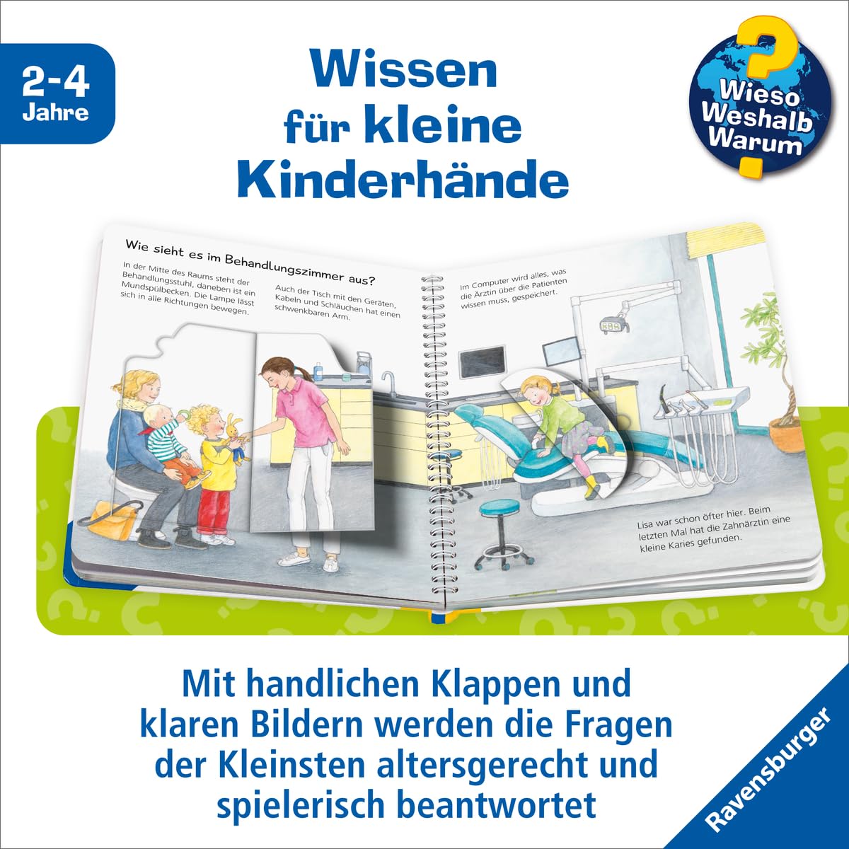 Wieso? Weshalb? Warum? junior, Band 64: Komm mit zum Zahnarzt