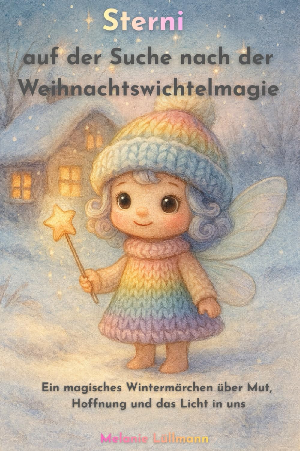 Sterni auf der Suche nach der Weihnachtswichtelmagie: Ein magisches Wintermärchen über Mut, Hoffnung und das Licht in uns