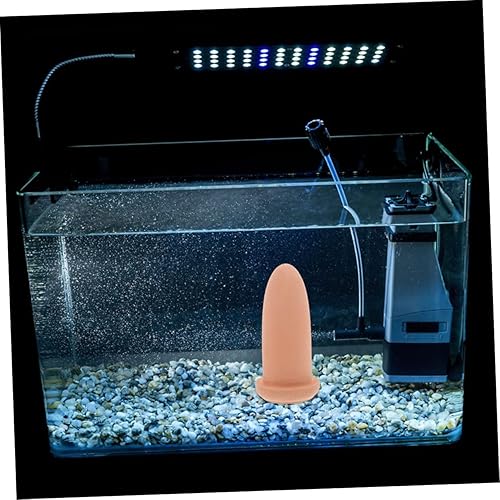 Miniatura 6 de Mipcase 3 juegos de cubo de desove disco camarón cría de peces cueva tanque de bomba de pez ángel barriles de cría ocultar cono de cría para peces