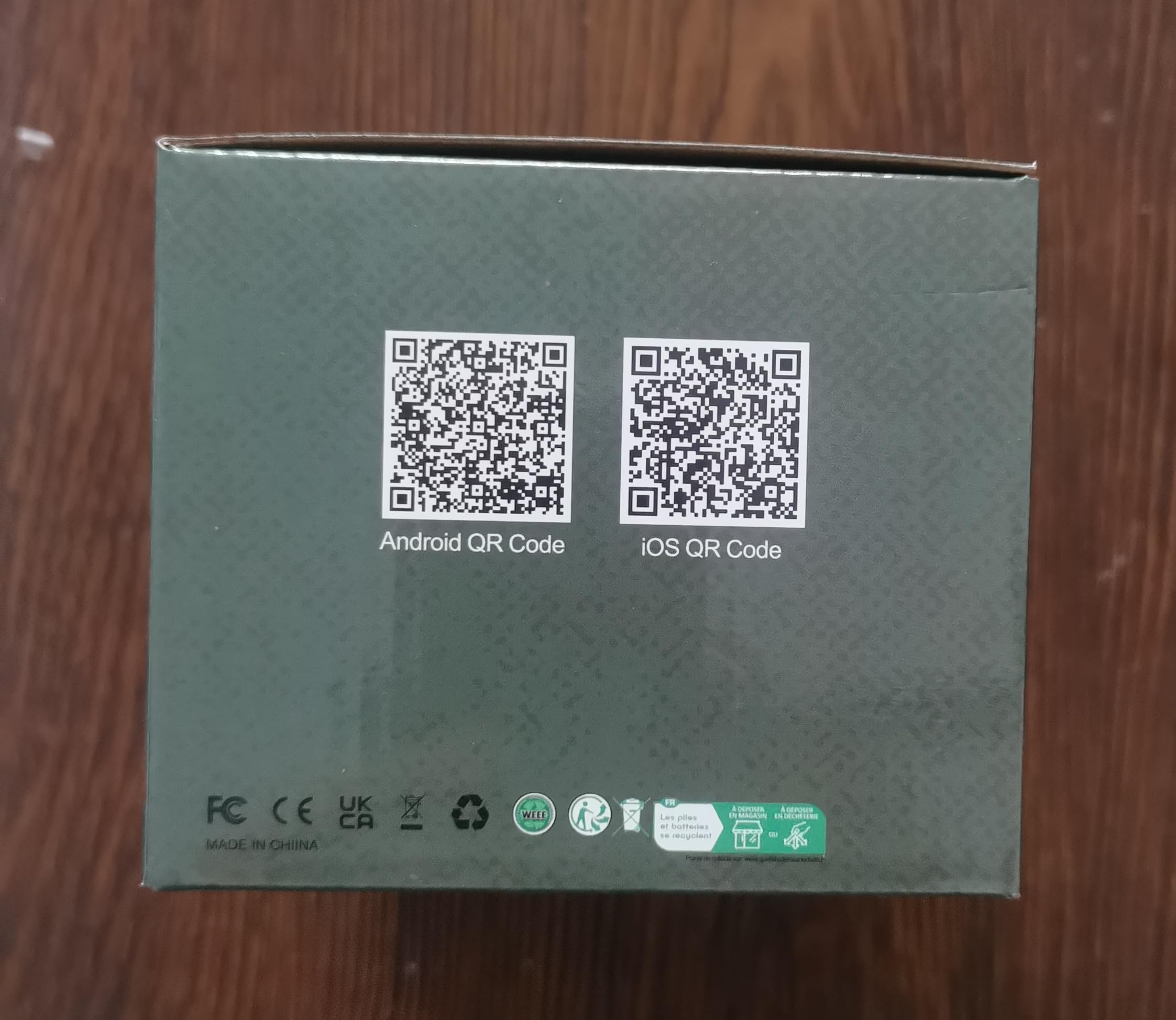 WLAN Wildkamera 4K 64MP mit 32GB Speicherkarte, Wildkamera mit Nachtsicht, 0,05s Auslöser Bewegung aktiviert, IP67 wasserdicht 30m 130° Weitwinkel 46 Infrarot-LEDs ohne Leuchten