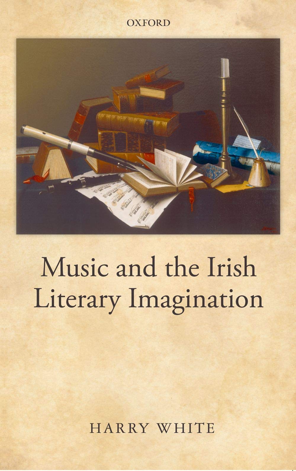 Music and the Irish Literary Imagination pour vos soirées lecture