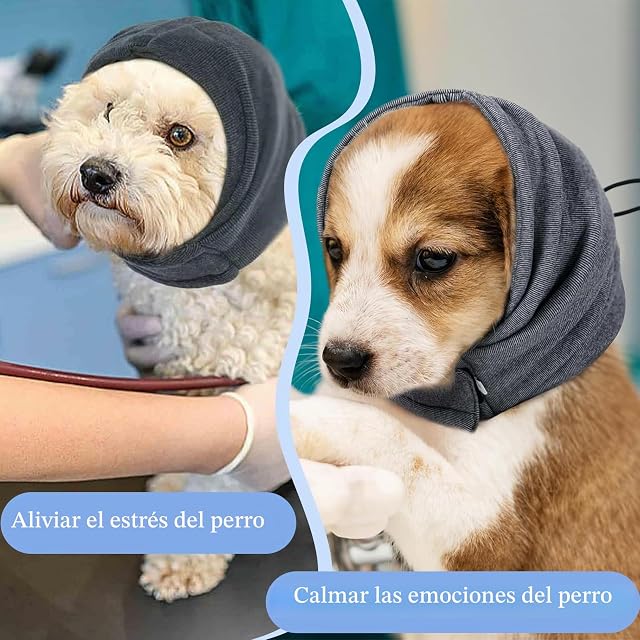 Foto 5 de 7 de Dog Snood Envoltura Cabeza Ajustable