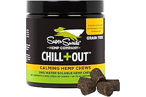 Chill Out Calming Chews for Dogs and Cats