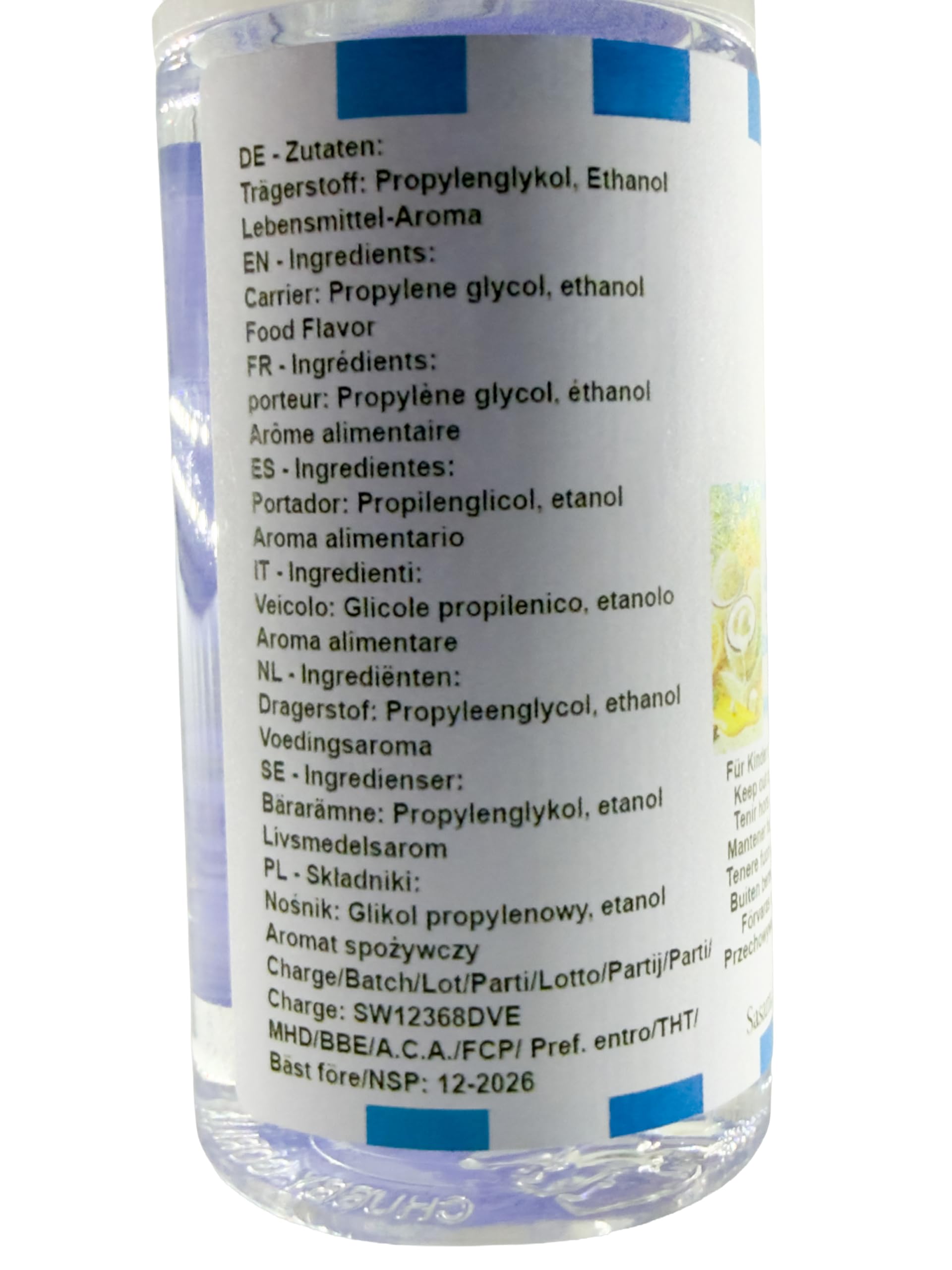 Raffa - Kokos-Kugeln-Rafael Zitrone Aroma Konzentrat - Vegan - Sasami - 100ml