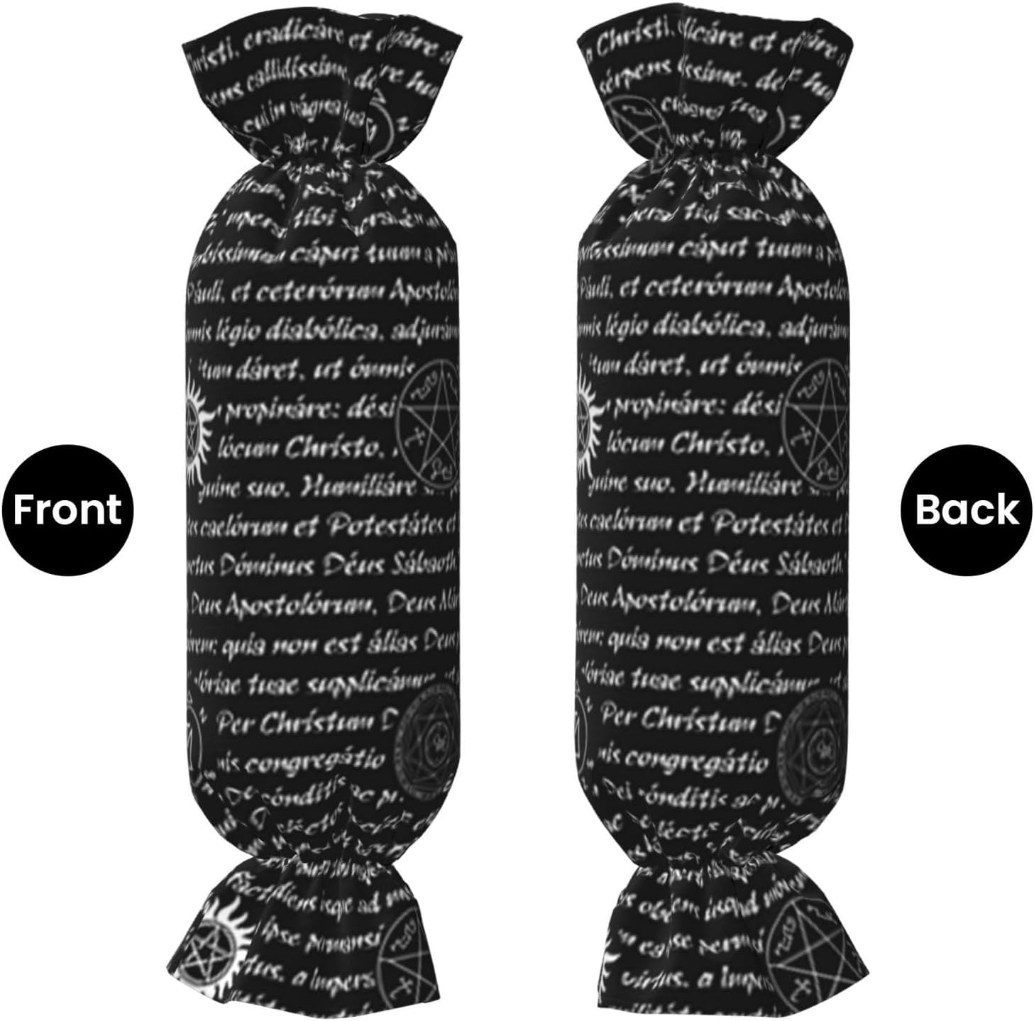 超自然的なインスピレーションプリント キャンディ 円柱 実用的な枕 万能 快適 寝室 リビングルーム 旅行