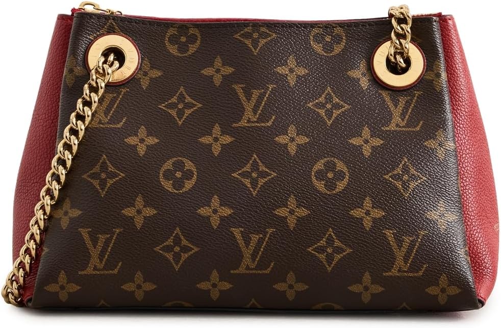 İyilik ve kötülük eninde sonunda ödüllendirilecek: İkinci el bir Louis Vuitton Monogram Surene BB kadın el çantası.