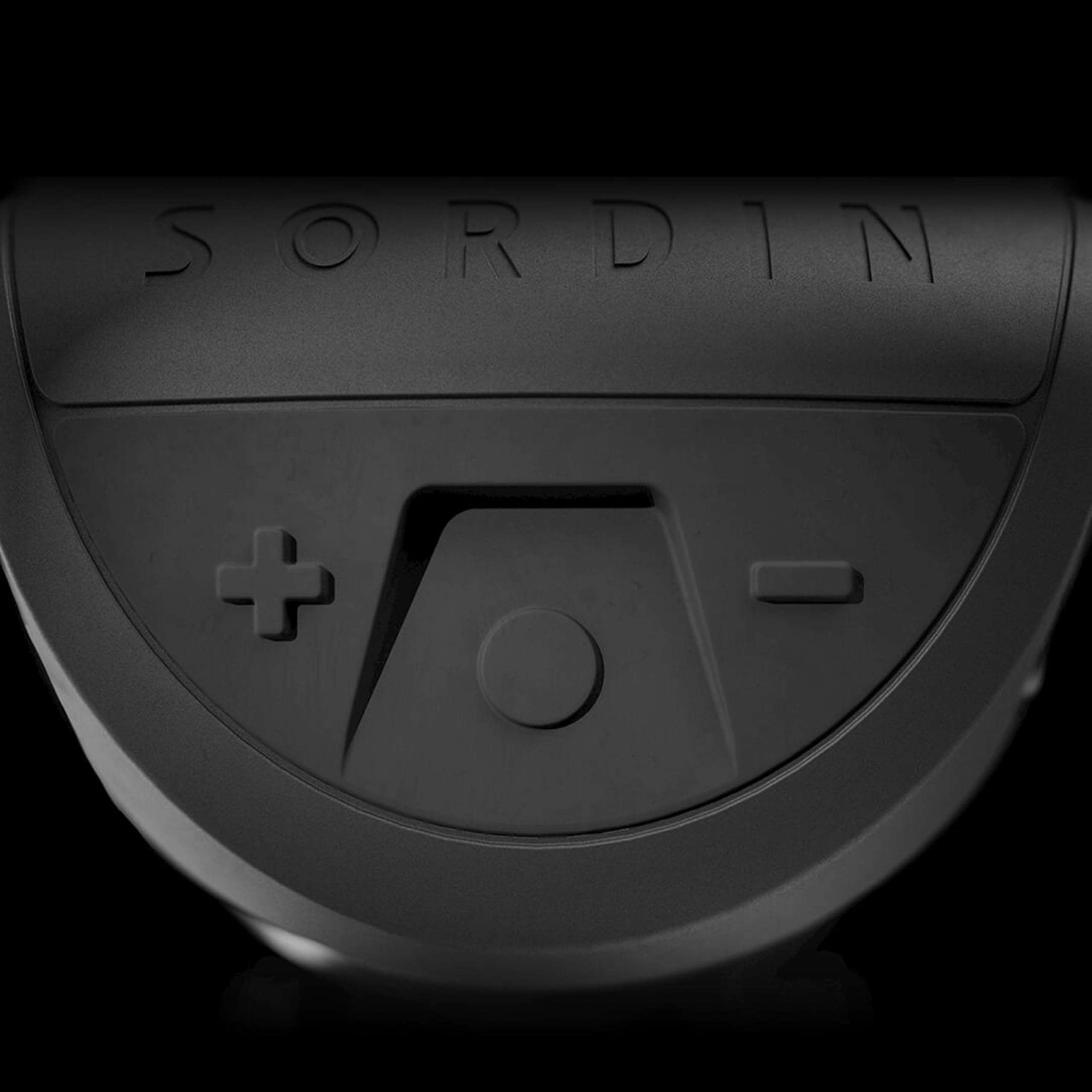 Sordin X2 Protectores auditivos con cápsulas - protectores auditivos para la caza y el tiro deportivo con banda para el cuello - activos y electrónicos