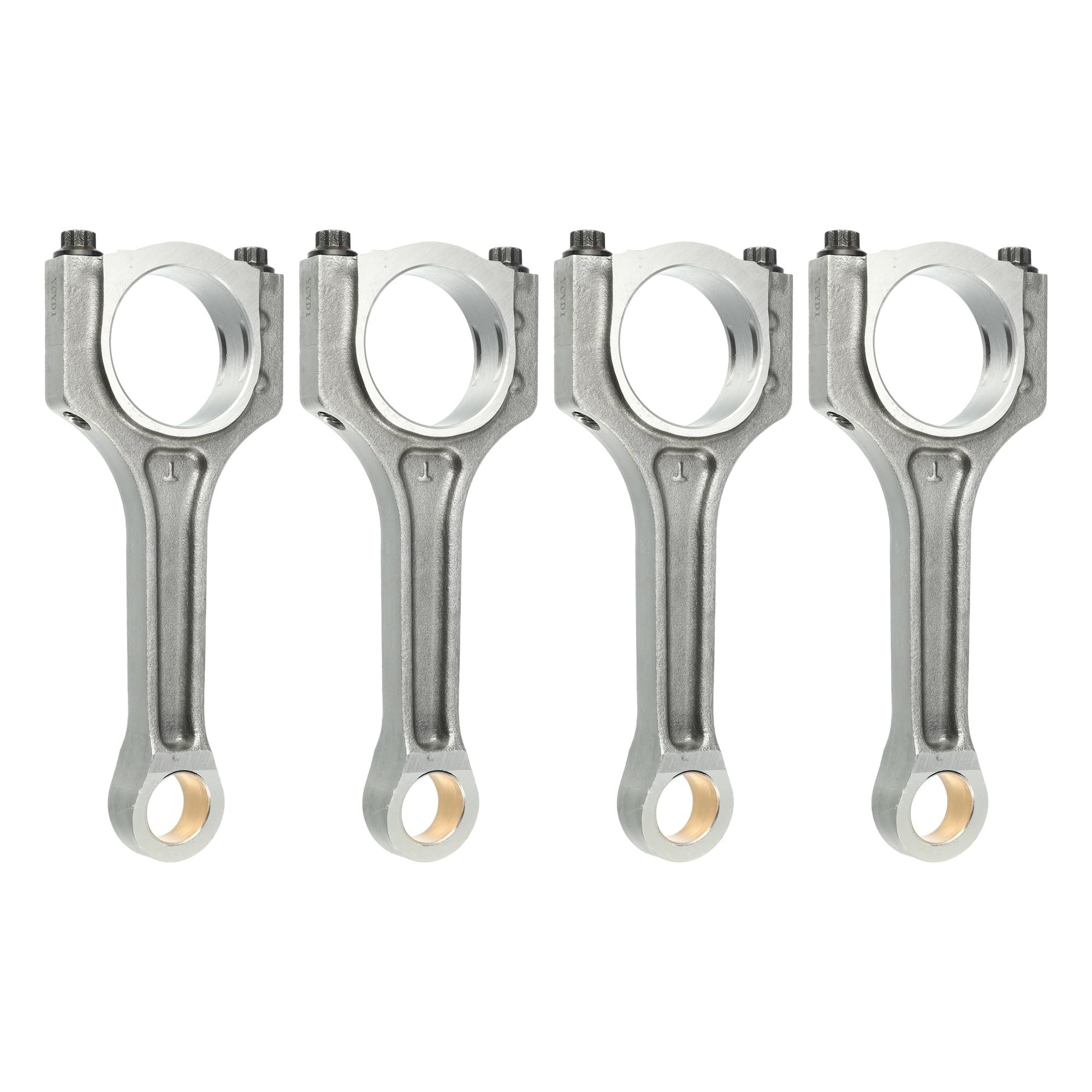 QUARKZMAN 4pcs Biela de Motor de Repuesto para Kia Optima Sportage 2.0L 2012-2015 No.23510-2G440